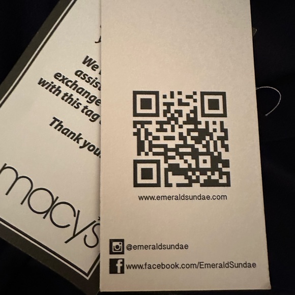 WT Emerald Sunday Size S Formal long dress with built in bra - Picture 8 of 9